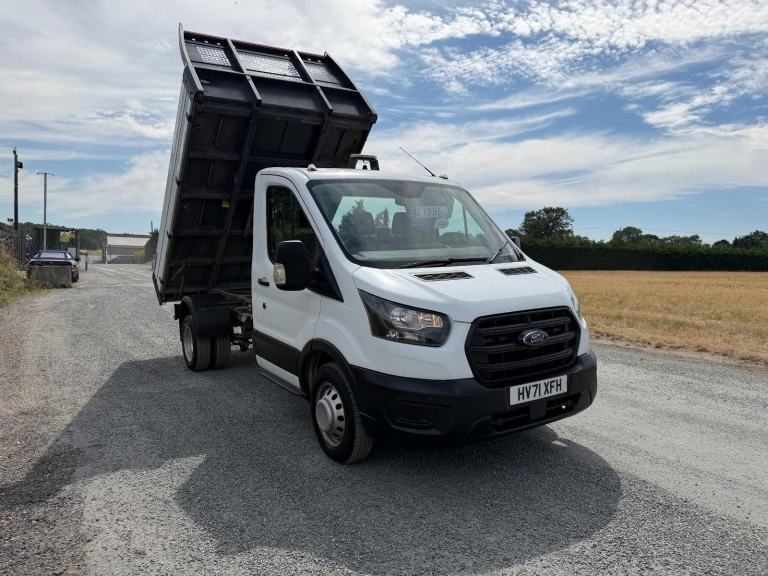 Ford Transit 2.0 350 EcoBlue HD Leader tipper Aircon  2dr Diesel Manu... 2021/71