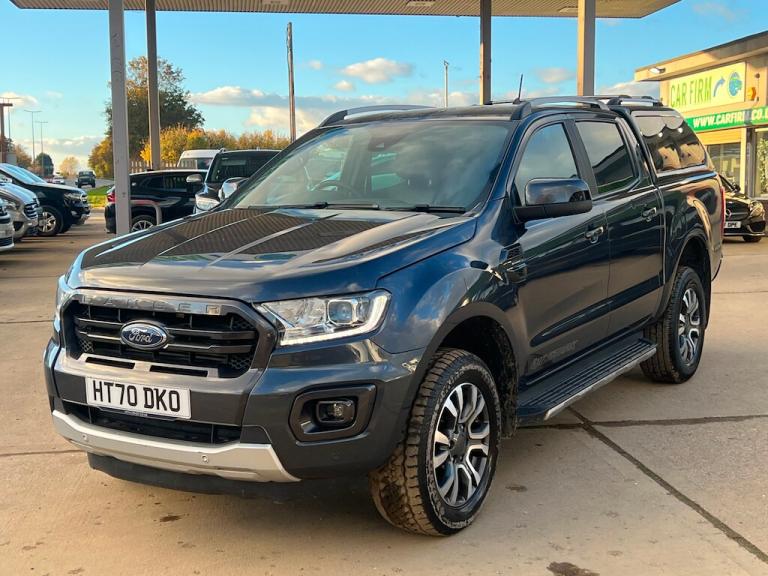 2021 Ford Ranger 2.0 EcoBlue Wildtrak Pickup Double Cab 4dr Diesel Auto 4WD Euro 6 (s/s) (21 Pick...