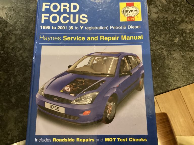 Haynes Ford Focus Service and Repair Manual 1998-2001 Petrol & Diesel