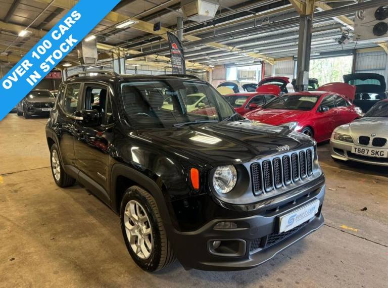 2016 Jeep Renegade 1.6 Multijet Longitude 5dr ESTATE DIESEL Manual