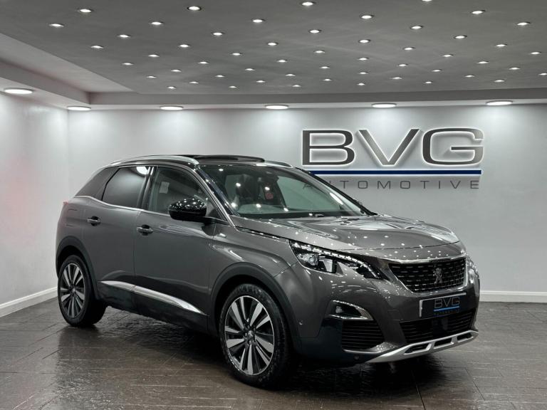 2018 Peugeot 3008 1.2 PureTech GT Line 5dr HATCHBACK PETROL Manual
