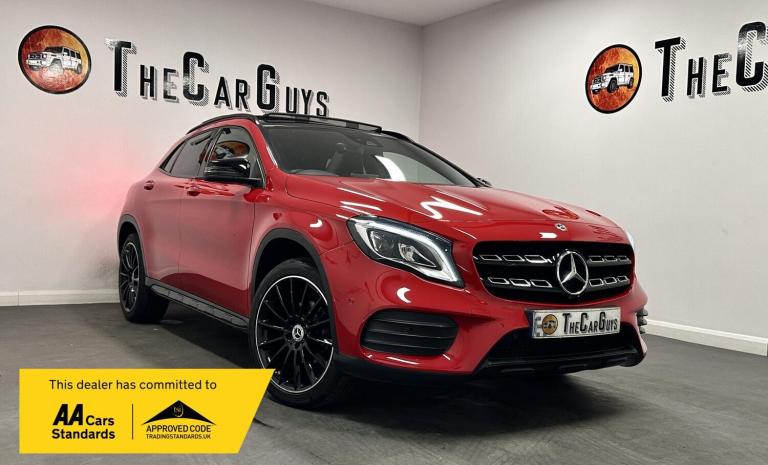 2020 Mercedes-Benz GLA GLA 200 AMG Line Edition Plus 5dr Auto ESTATE PETROL Automatic