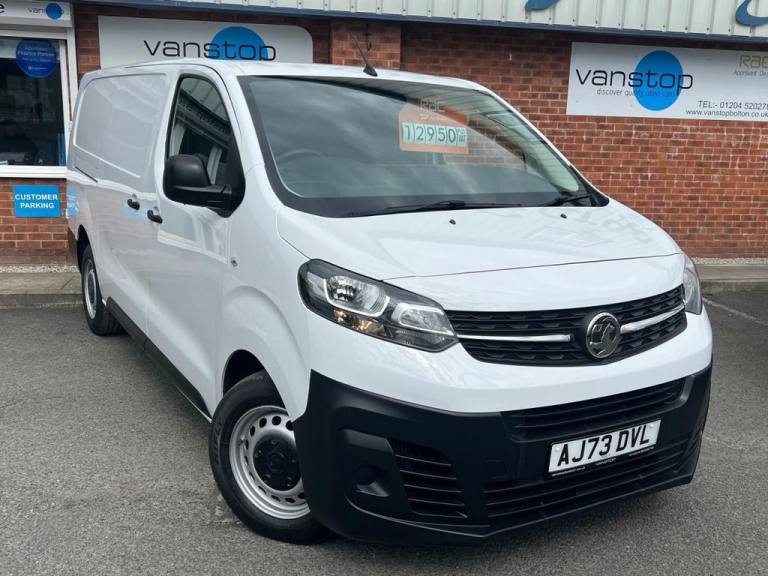 2023 Vauxhall Vivaro 1.5 Turbo D 2900 Prime Panel Van 6dr Diesel Manual L2 H1 Euro 6 (s/s) (100  ...