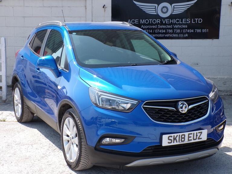 2018 Vauxhall Mokka X i Turbo ecoTEC Elite SUV Petrol Manual