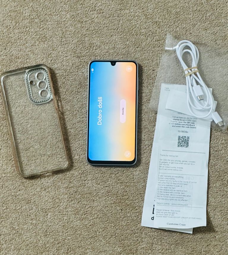 Samsung Galaxy A17 - 5G Unlocked Dual Sim - Like New - Warranty