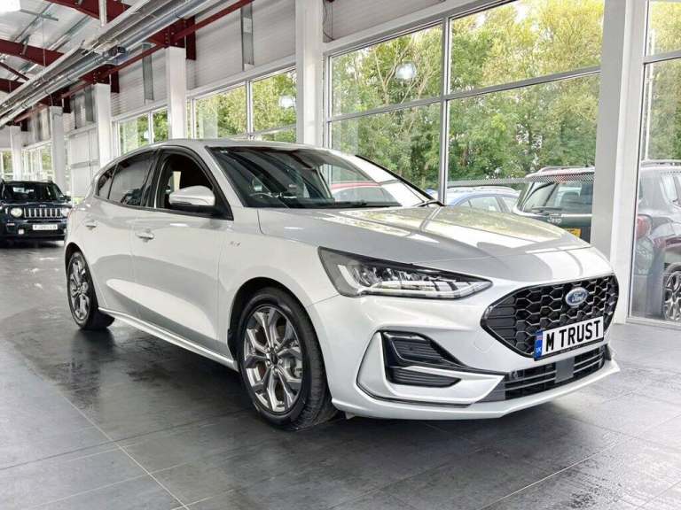 2023 Ford Focus 1.0T EcoBoost ST-Line Hatchback 5dr Petrol Manual Euro 6 (s/s) (125 ps) 1 O Hatch...