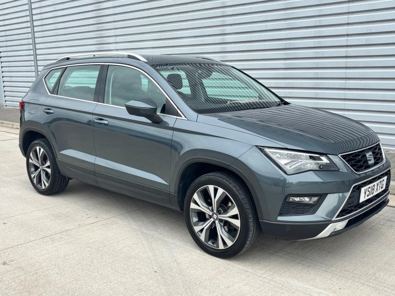 2018 SEAT Ateca 1.0 TSI Ecomotive SE Technology SUV 5dr Petrol Manual Euro 6