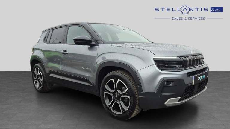 2025 Jeep Avenger 1.2 Summit SUV 5dr Petrol Manual Euro 6 (s/s) (100 ps) SUV Petrol Manual