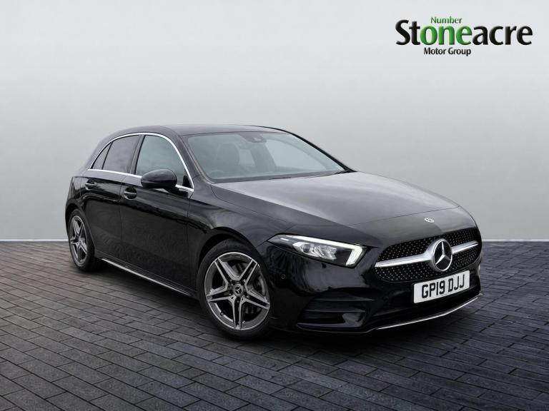 2019 Mercedes-Benz A-Class 1.5 A180d AMG Line (Executive) Hatchback 5dr Diesel 7G-DCT Euro 6 (s/s...