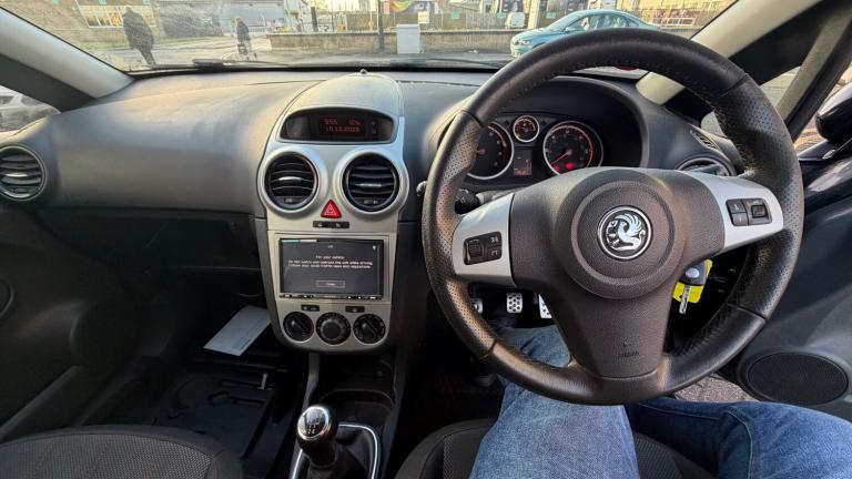 2010 Vauxhall Corsa 1.4i 16V [100] SRi 3dr [AC] HATCHBACK Petrol Manual