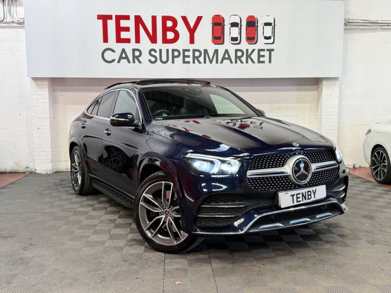 2021 Mercedes-Benz GLE 2.9 GLE400d AMG Line (Premium Plus) Coupe 5dr Diesel G-Tronic 4MATIC Euro ...