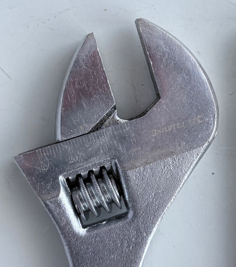 Adjustable Spanner – Used - 250mm (10”) Heavy Duty Drop Forged Tool