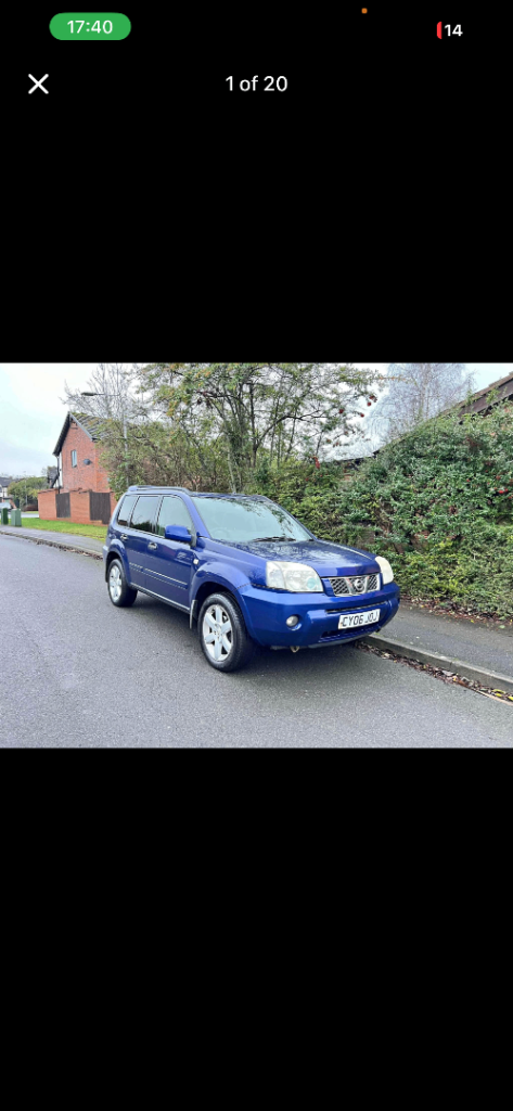 Nissan, X-TRAIL, Estate, 2006, Manual, 2184 (cc), 5 doors