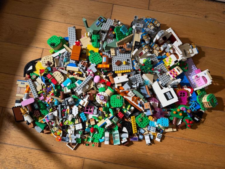 Huge Job Lot Bundle of Lego Bricks