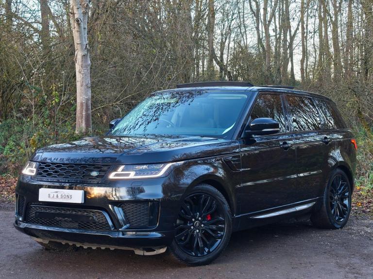 2018 Land Rover Range Rover Sport 3.0 SDV6 Autobiography Dynamic 5dr Auto [7 Seat] ESTATE DIESEL ...