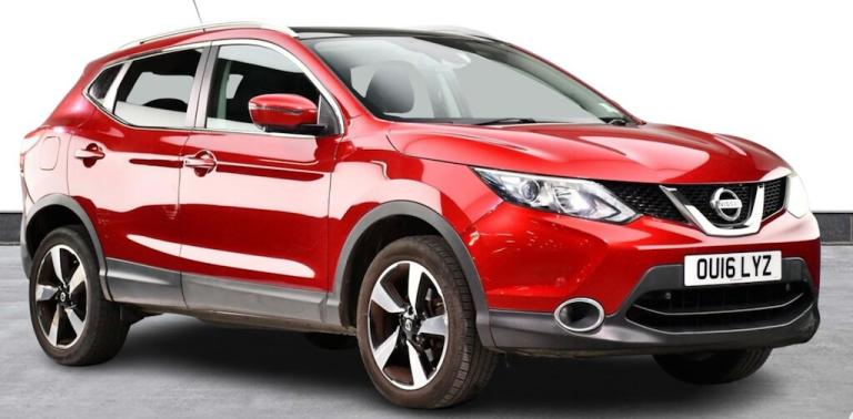 2016 Nissan Qashqai 1.6 dCi N-Connecta SUV 5dr Diesel Manual 2WD Euro 6 (s/s) (130 ps) SUV Diesel...