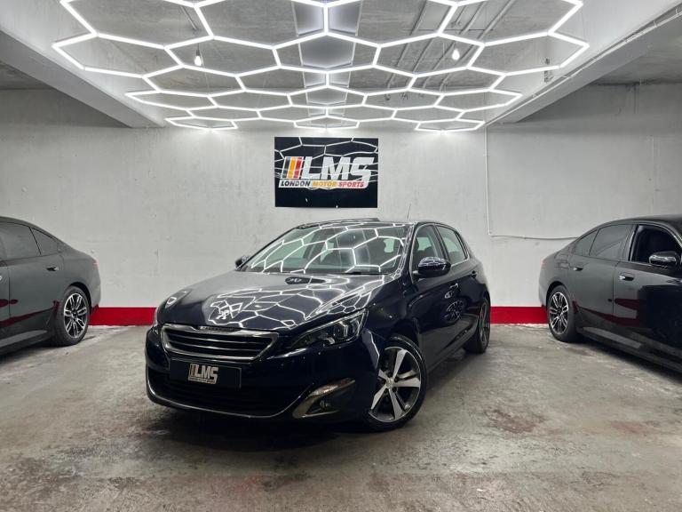 2017 Peugeot 308 1.2 PureTech 130 Allure 5dr EAT6 HATCHBACK Petrol Manual