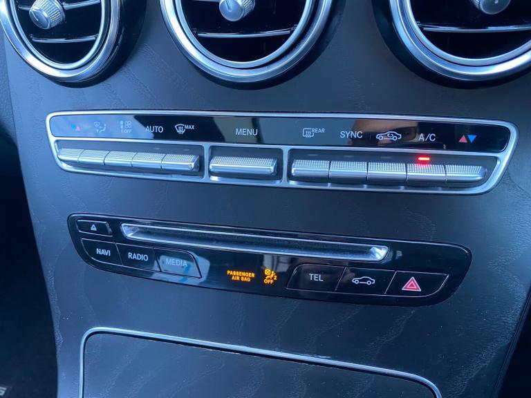 2019 Mercedes-Benz GLC 2.1 GLC220d AMG Night Edition G-Tronic+ 4MATIC Euro 6 (s/s) 5dr ESTATE Die...