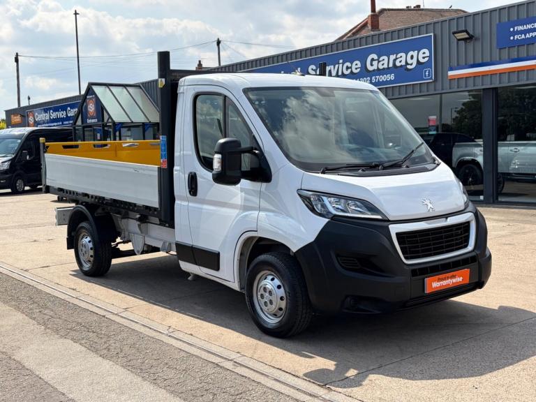 2022 Peugeot Boxer 2.2 BlueHDi 335 Built for Business Tipper 2dr Diesel Manual L2 Euro 6 (s/s) CH...