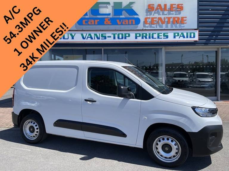 2024 Citroen Berlingo 1.5 BlueHDi 1000 Enterprise M Panel Van 5dr Diesel Manual SWB Euro 6 (s/s) ...