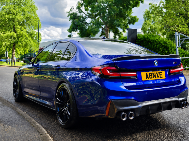 Private registration A8 NXE plate axe anxe 