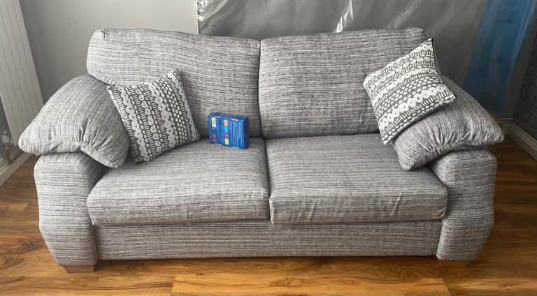 3 seater Sofa SCS living melody fabric 