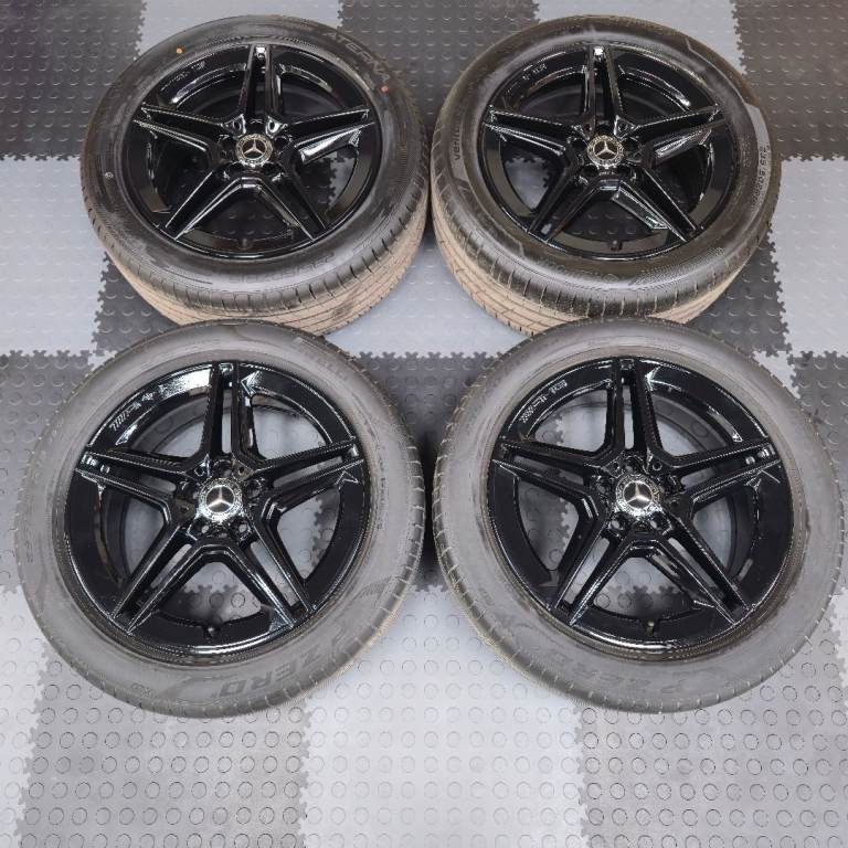 Genuine Mercedes GLA GLB Vito 19" AMG alloy wheels Viano V Class A2474011500