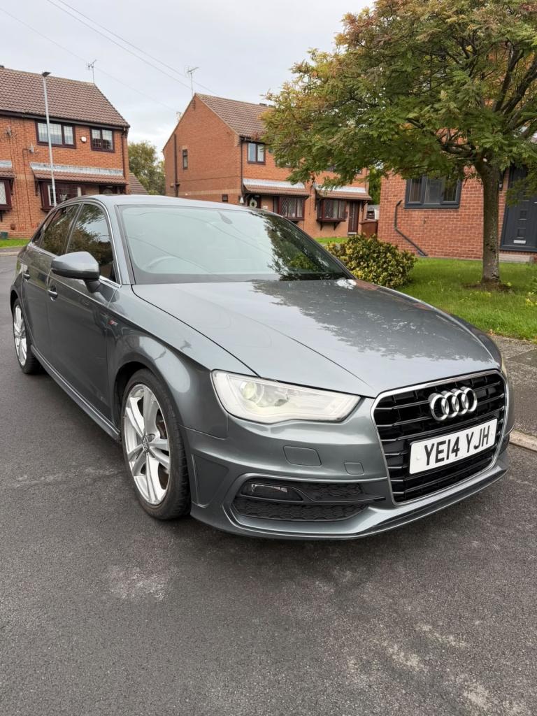Audi, A3, Hatchback, 2014, Manual, 1598 (cc), 5 doors