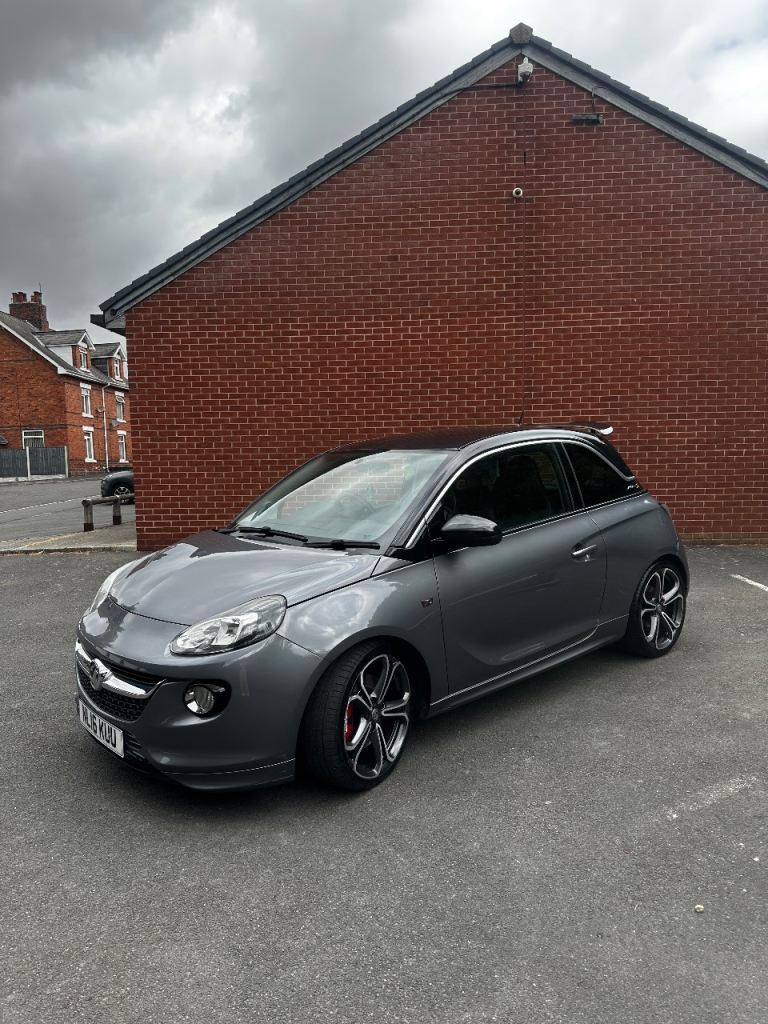 Vauxhall, ADAM, Hatchback, 2016, Manual, 1398 (cc), 3 doors