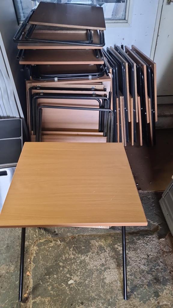 Foldable exam tables (250 available)