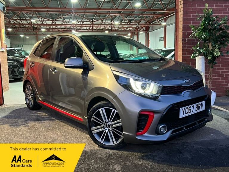 2017 Kia Picanto 1.25 GT-Line S Euro 6 5dr HATCHBACK Petrol Manual