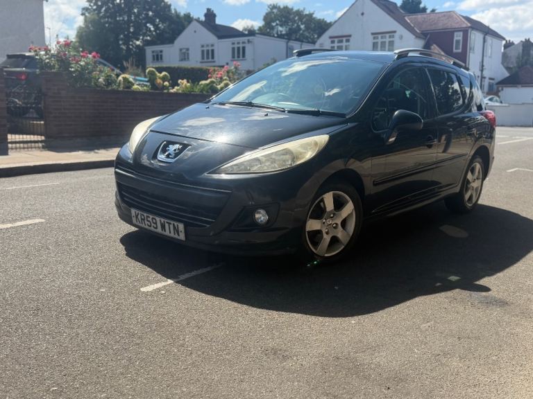 Peugeot, 207, Estate, 2009, Auto, 1598 (cc), 5 doors