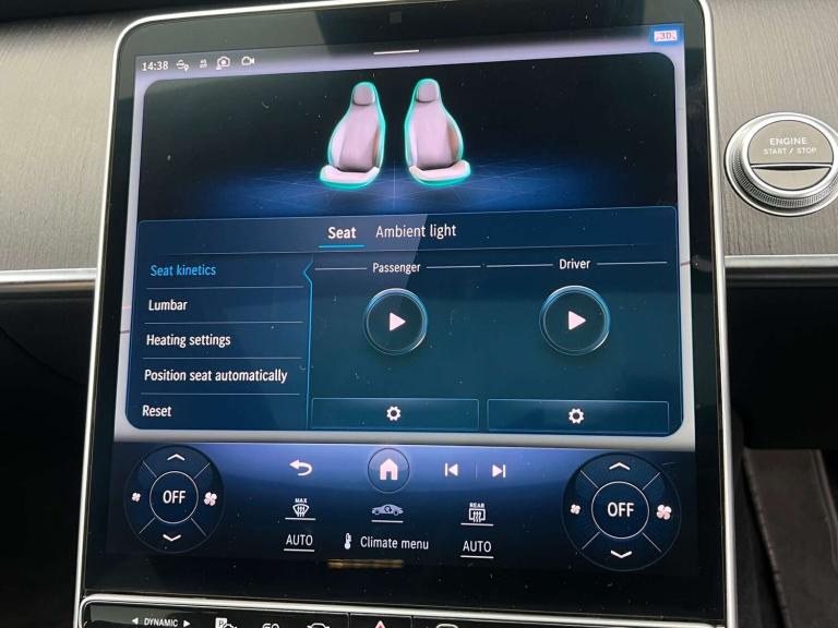 2022 Mercedes-Benz S Class 3.0 S580Le V6 28.6kWh AMG Line (Premium) Saloon 4dr Petrol Plug-in Hyb...