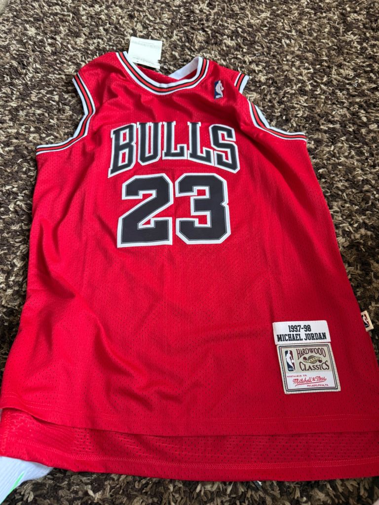 Chicago Bulls Jordan 23 Mitchell & Ness 
