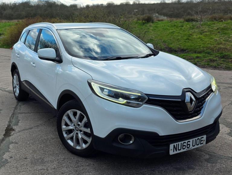 2016 Renault Kadjar 1.5 dCi Dynamique Nav 5dr HATCHBACK DIESEL Manual