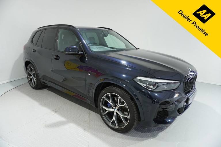 2021 BMW X5 xDrive30d MHT M Sport 5dr Auto ESTATE DIESEL Automatic