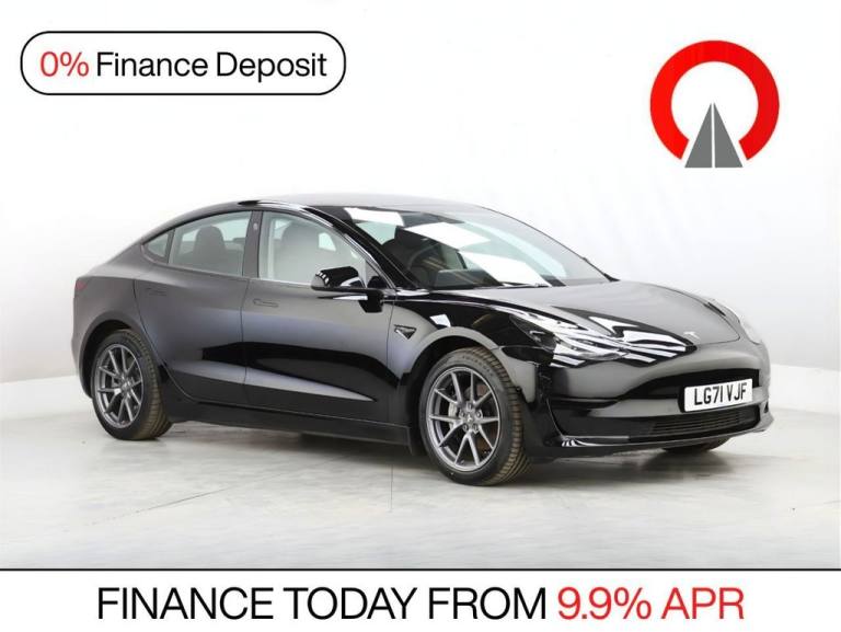 2021 Tesla Model 3 Standard Plus 4dr Auto SALOON ELECTRIC Automatic