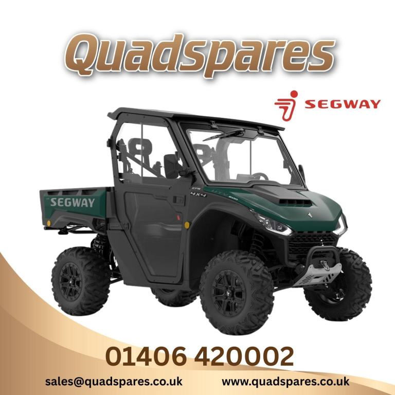 Segway UT6 Premium Full Cab - TGB Dealer @ Quadspares PE12 6NT - 01406 420002