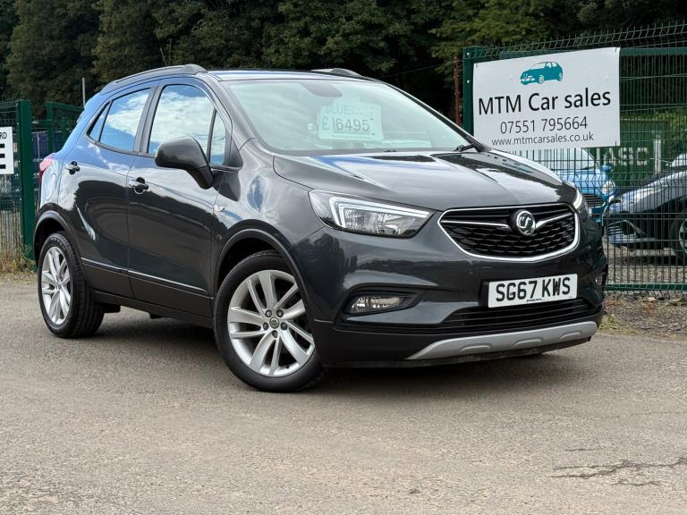2017 Vauxhall Mokka X 1.4i Turbo Design Nav SUV 5dr Petrol Manual Euro 6 (s/s) (140 ps) SUV Petro...