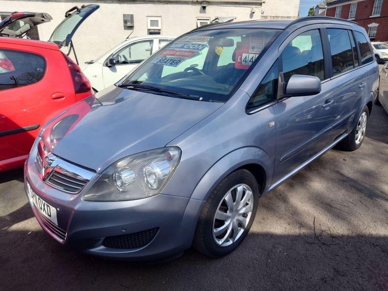 2011 Vauxhall Zafira 1.6 16V Exclusiv Euro 5 5dr MPV Petrol Manual