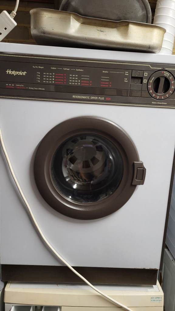 Hotpoint Reversomatic Tumble Dryer