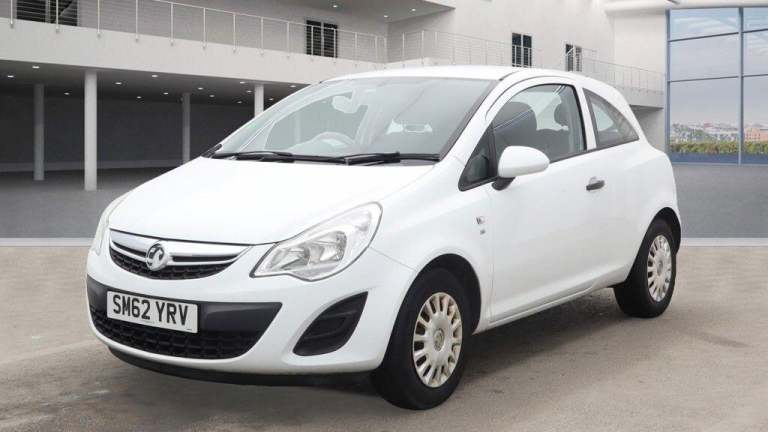 2013 Vauxhall Corsa 1.0 ecoFLEX S 3dr HATCHBACK PETROL Manual