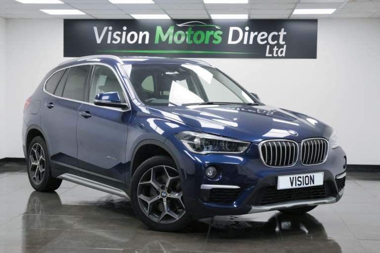 2015 BMW X1 2.0 20d xLine Auto xDrive Euro 6 (s/s) 5dr ESTATE Diesel Automatic