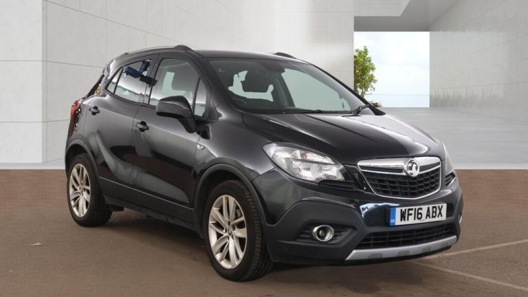 2016 Vauxhall Mokka 1.6i Exclusiv 5dr ++ ULEZ / DAB / BLUETOOTH / CAMBELT ++ HATCHBACK Petrol Manual