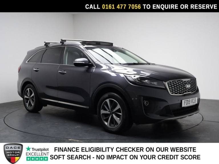 2019 Kia Sorento 2.2 CRDi KX-3 SUV 5dr Diesel Manual AWD Euro 6 (s/s) (197 bhp) ESTATE Diesel Manual
