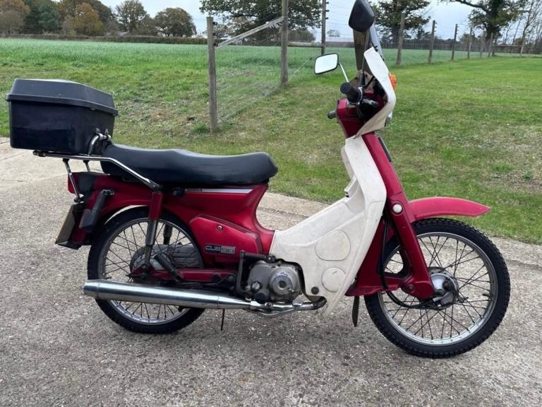 1995 Honda C90 Cub