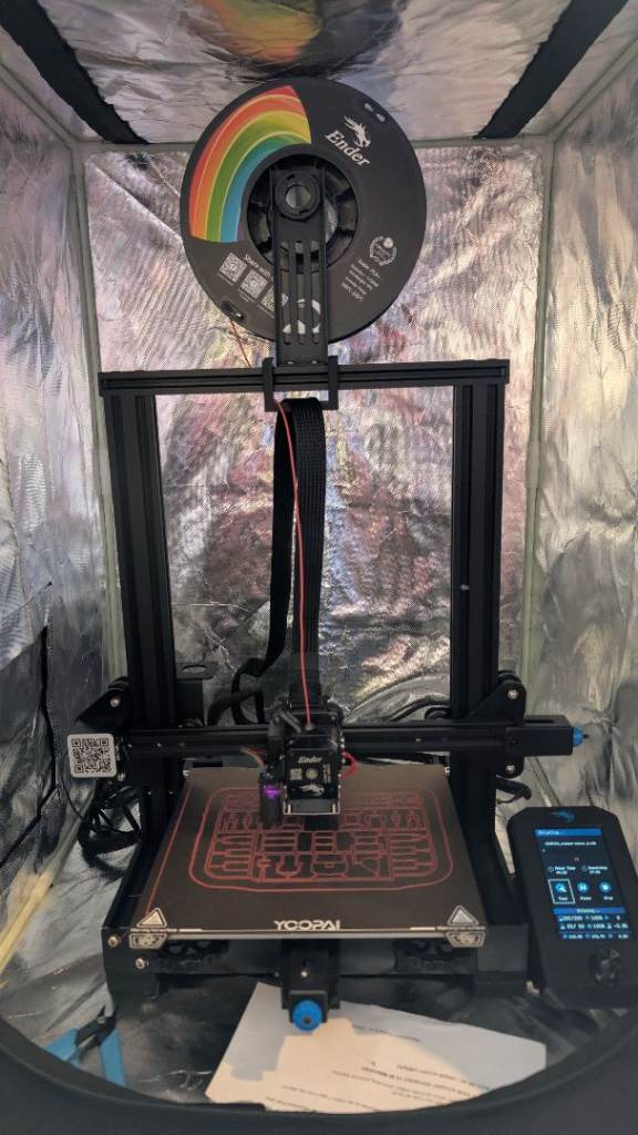 Creality Ender3-v2 3D Printer (with upgrades) 