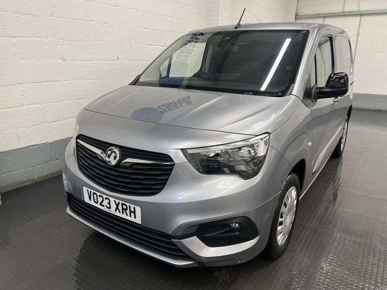 2023 Vauxhall Combo 2300 1.5 Turbo D 100ps H1 Pro Van PANEL VAN DIESEL Manual