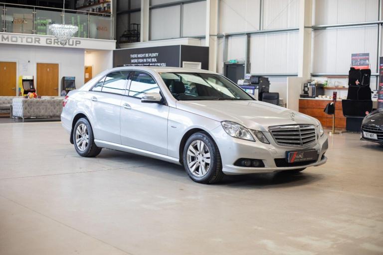 2009 Mercedes-Benz E Class E220 CDI BlueEFFICIENCY SE 4dr Tip Auto SALOON DIESEL Automatic