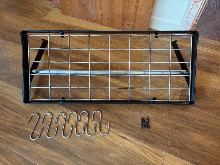Hahn kitchen wall rack
